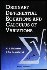 ORDINARY DIFFERENTIAL EQN & CALCULUS... - Victor Yu Reshetnyak, Mikola Vladimirovich Makarets