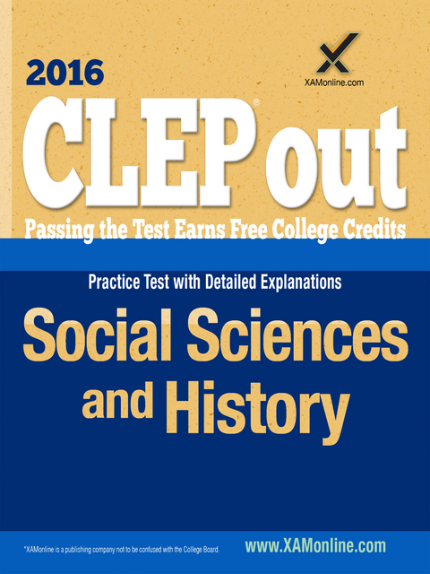 CLEP Social Sciences and History - Sharon A Wynne
