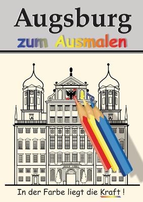 Augsburg zum Ausmalen