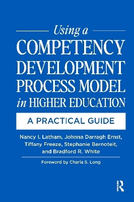 Using a Competency Development Process Model in Higher Education