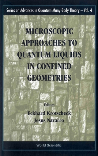 MICROSCOPIC APPROACHES TO QUANTUM...(V4)