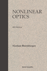 NONLINEAR OPTICS (4TH ED) - 