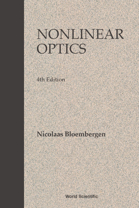 NONLINEAR OPTICS (4TH ED) - 