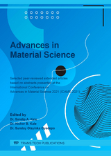 Advances in Material Science (ICAMS) - 