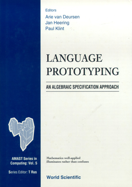 LANGUAGE PROTOTYPING:AN ALGEBRAIC...(V5) - Jan Heering, Paul Klint