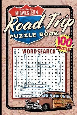 Great American Midwestern Road Trip Puzzle Book