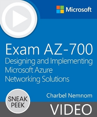Exam AZ-700 Designing and Implementing Microsoft Azure Networking Solutions