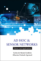 Ad Hoc And Sensor Networks: Theory And Applications -  De Morais Cordeiro Carlos De Morais Cordeiro,  Agrawal Dharma Prakash Agrawal