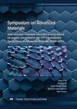 Symposium on Advanced Materials - 