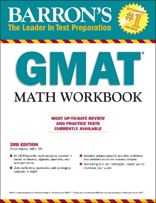 GMAT Math Workbook - Ender Markal