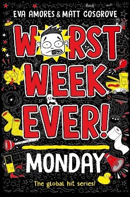 Worst Week Ever!  Monday - Eva Amores, Matt Cosgrove