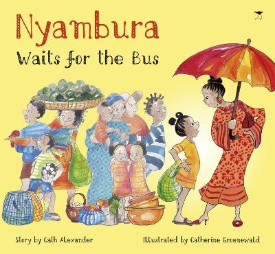 Nyambura waits for the bus - Cath Alexander