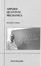 APPLIED QUANTUM MECHANICS (V13) - R Osborn