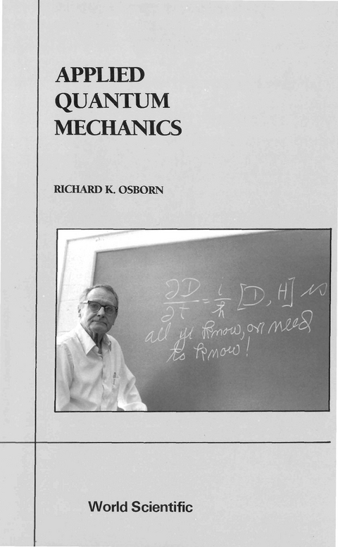 APPLIED QUANTUM MECHANICS (V13) - R Osborn