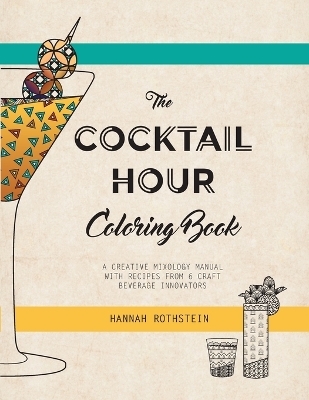 The Cocktail Hour Coloring Book