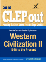 CLEP Western Civilization II: 1648 to the Present - Sharon A Wynne