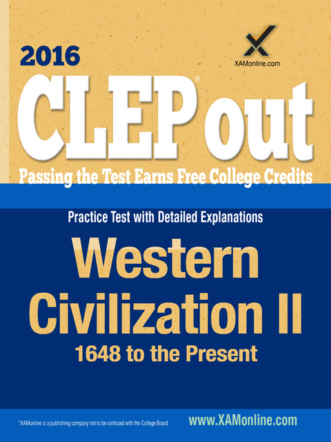 CLEP Western Civilization II: 1648 to the Present - Sharon A Wynne
