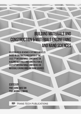 Building Materials and Construction & Materials Engineering and Nano Sciences - 