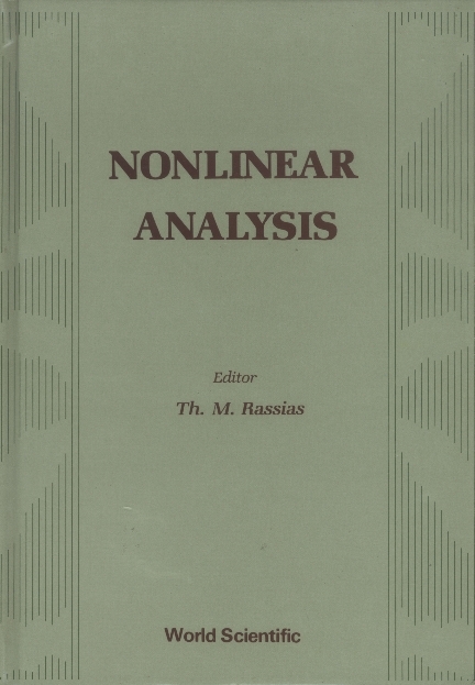 NONLINEAR ANALYSIS  (B/H) - 