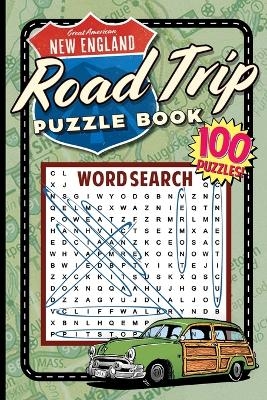 Great American New England Road Trip Puzzle Book - Applewood Books