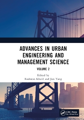 Advances in Urban Engineering and Management Science Volume 2 - 