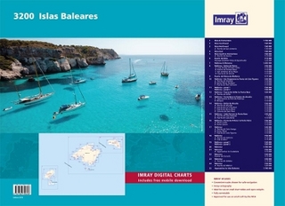3200 Islas Baleares Chart Pack Wiro Bound