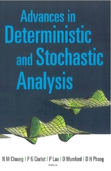 Advances In Deterministic And Stochastic Analysis - 