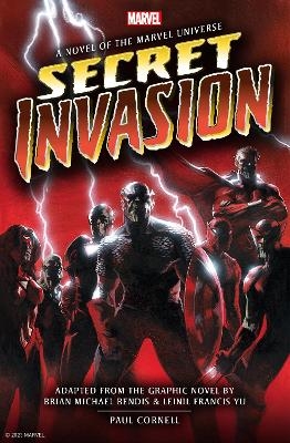Marvel's Secret Invasion Prose Novel - Paul Cornell