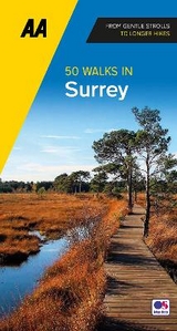 50 Walks in Surrey - 