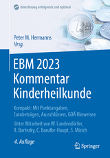 EBM 2023 Kommentar Kinderheilkunde - Hermanns, Peter M.