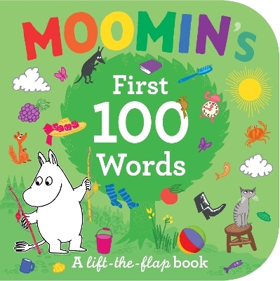 Moomin's First 100 Words - Tove Jansson