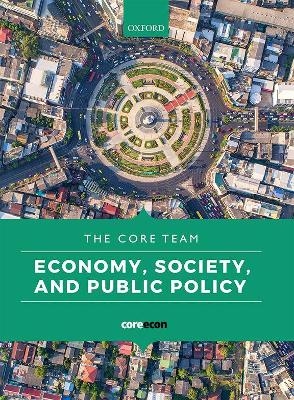 Economy, Society, and Public Policy - CORE Team