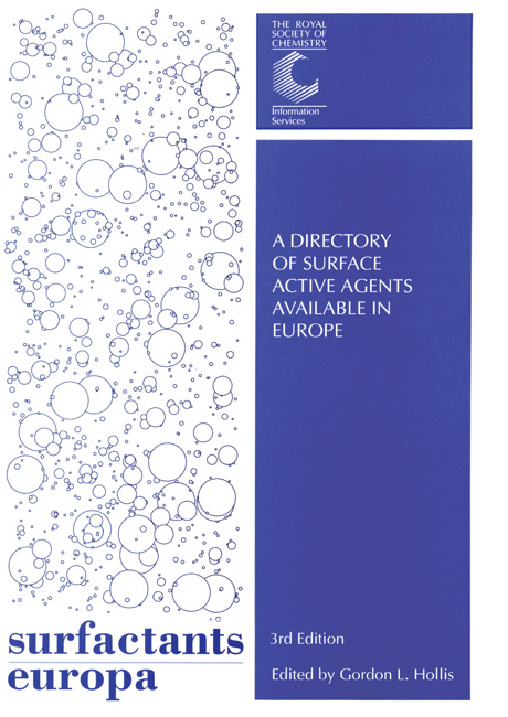 Surfactants Europa - 
