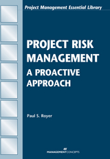 Project Risk Management - Paul S. Royer