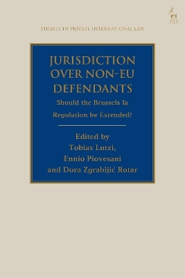 Jurisdiction Over Non-EU Defendants