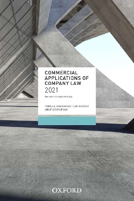 Commercial Applications of Company Law 2020