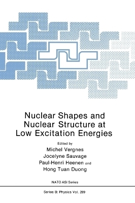 Nuclear Shapes and Nuclear Structure at Low Excitation Energies - 