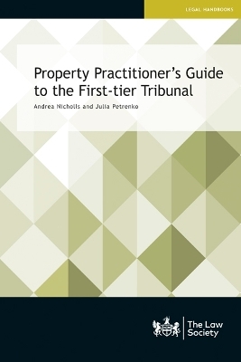 Property Practitioner's Guide to the First-tier Tribunal