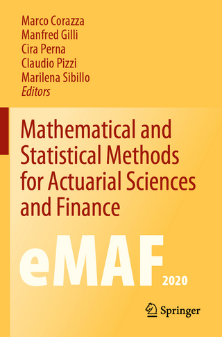 Mathematical and Statistical Methods for Actuarial Sciences and Finance
