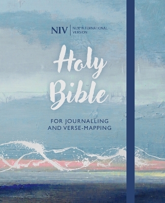 NIV Bible for Journalling and Verse-Mapping - New International Version