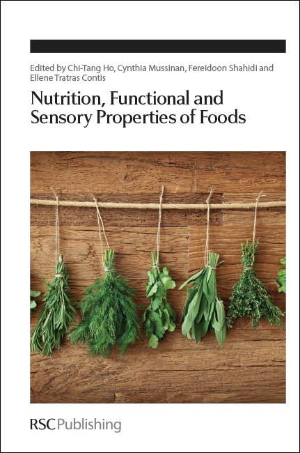 Nutrition, Functional and Sensory Properties of Foods - 