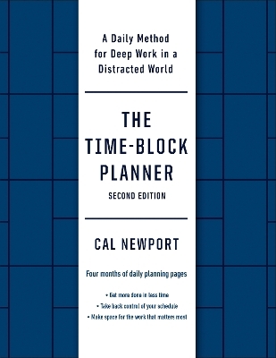 The Time-Block Planner (Second Edition)