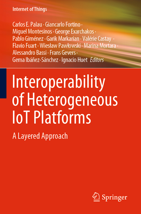 Interoperability of Heterogeneous IoT Platforms - 