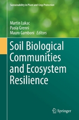Soil Biological Communities and Ecosystem Resilience - 