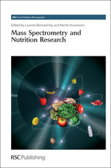 Mass Spectrometry and Nutrition Research - 