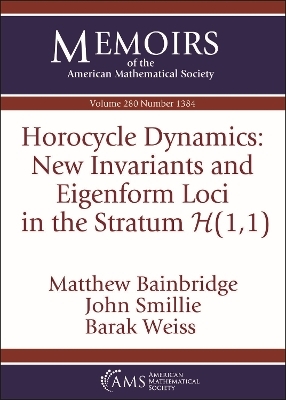 Horocycle Dynamics: New Invariants and Eigenform Loci in the Stratum $/mathcal {H}(1,1)$