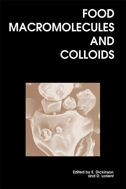 Food Macromolecules and Colloids - 
