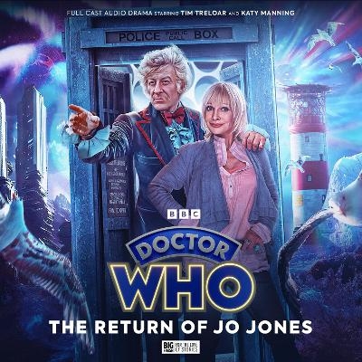 Doctor Who: The Third Doctor Adventures - The Return of Jo Jones - Matt Fitton, Felicia Barker, Lizzie Hopley