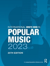 International Who's Who in Popular Music 2023 - Publications, Europa