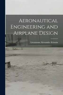 Aeronautical Engineering and Airplane Design